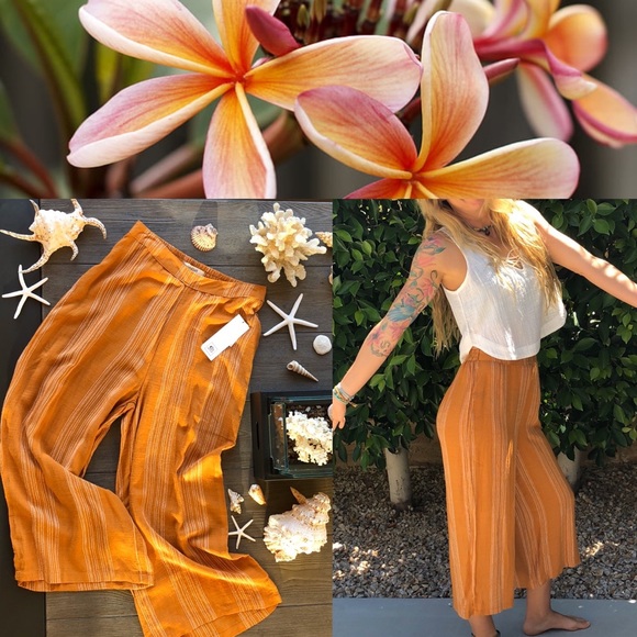 Rip Curl Pants - 🌴🌼RIP CURL- HACENDA STRIPE PANTS🌼🌴